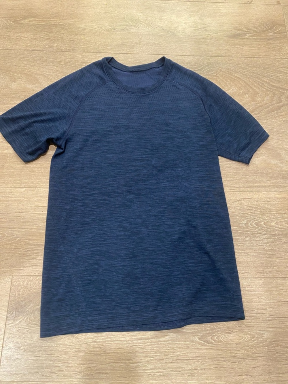 lululemon athletica Men's Short-Sleeve Crew Tee in Dark Navy